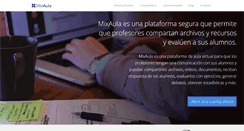 Desktop Screenshot of mixaula.com